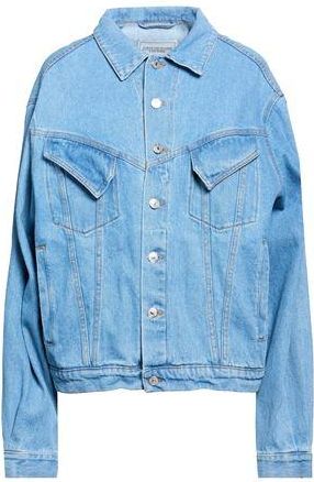 Forte Couture COATS & JACKETS - Denim outerwear on YOOX.COM