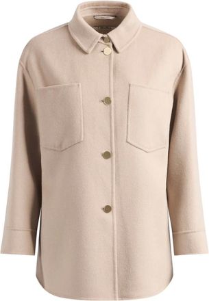 Max Mara Mujer, Chaquetas, Beige, Talla: S