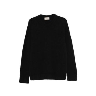 ATOMOFACTORY Crew-neck Long-sleeve Sweater