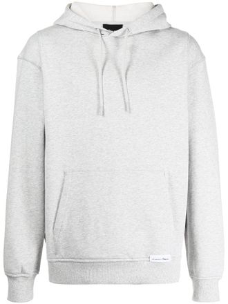 3.1 Phillip Lim Hoodie van badstof - Grijs