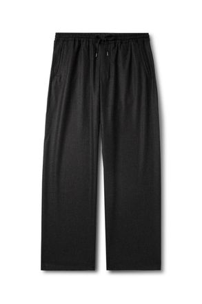 A Kind Of Guise Samurai Wide-Leg Virgin Wool Trousers