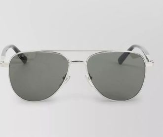 Gucci acetate aviator sunglasses