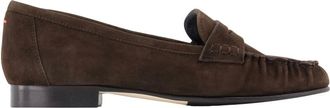 Aeyde Schoenen, Dames, Bruin, 38 EU, Leer, Aldous Loafers