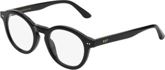 Retro Superfuture Vintage Bril Zwarte Kleur - unisex - Brillen - Zwart - 48 MM - Accessoires