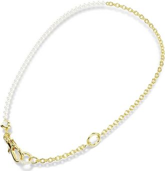 Swarovski Idyllia Halsketting - Dames - Accessoires - Geel - Maat: ONE Size