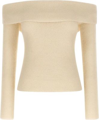 Rick Owens Truien & Vesten, Dames, Wit, M, Rick Owens Sweaters White