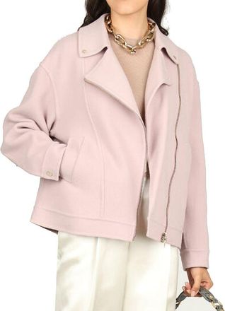 Herno Womens Multicolor Polyamide Biker Jacket Clothing