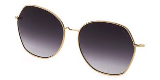 Sting AGST392 Clip-On Only 0300 Mens Sunglasses Gold Size 58