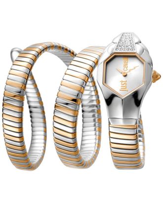 Just Cavalli Womens Just Cavalli Womens Snake Watch