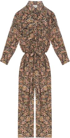 Isabel Marant Tuta intera Ziya - Nero
