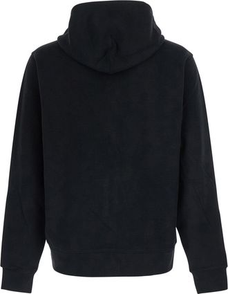 Burberry Mens Hoodie Scott Black Cotton Sweatshirts Sweater