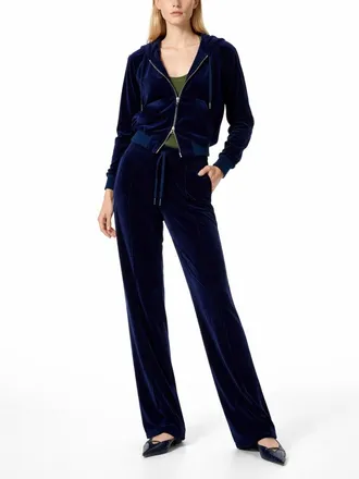 Tom Ford Logo Silk-Cupro Blouse - Green