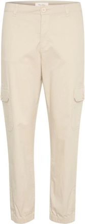 Part Two Cargo-ge&iuml;nspireerde Franse eiken broek - Dames - Straight fit broeken - Beige - L - Broeken