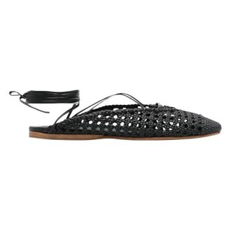 Forte_Forte Dames, Schoenen, Zwart, Maat: 36 EU Leer