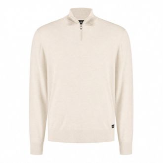 Wahts Mens Knitwear, TargetGroup:Men Winter White / XXL