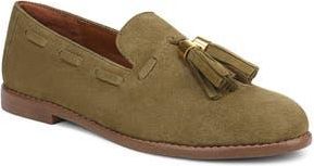 Franco Sarto Hartlie Tassel Loafer in Moss Green at Nordstrom Rack, Size 7