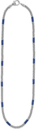 Lagos Blue Caviar Ceramic Station Necklace at Nordstrom