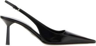 Prada Black Decollete Pumps