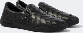 Bottega Veneta Zapatillas slip-on Sawyer de piel