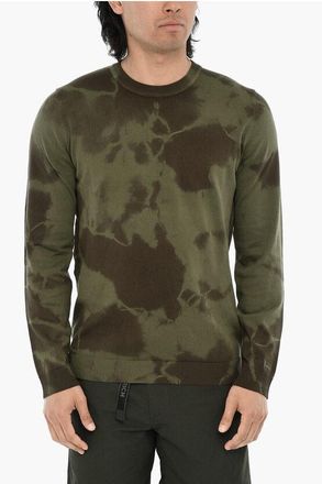 Woolrich Light Cotton Tie-Dye Crewneck Sweater size 3xl