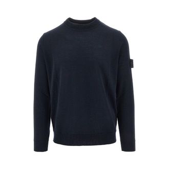 Stone Island RWS wool crewneck sweater Man XL