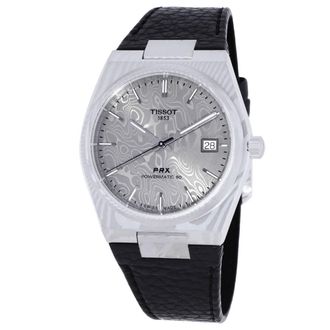 Tissot PRX Damascus Automatic Grey Dial Watch T1378079608100