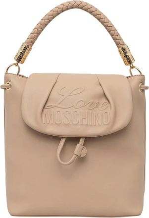 Love Moschino Donna, Borse, Beige, Taglia unica, new