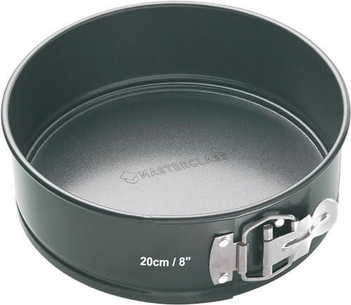 MASTER CLASS Silikon-Backform Rund – 20,5 Cm, Antihaft & Hitzebeständig Bis 250°C