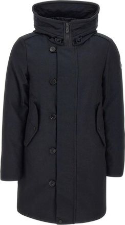 Peuterey Kasa Ki 03 - Heren - Dons jassen - Blauw - M - Katoen - Jassen