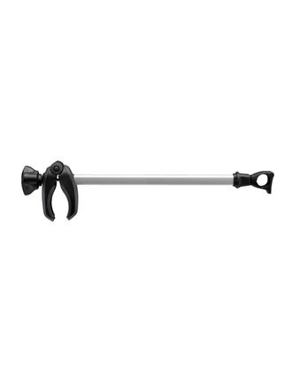 Thule Bike Holders Avec Fermeture Acutight Bike Holder 3 Avec Un Acutight Knob Refermable En Gris Anodis&eacute; - Thule