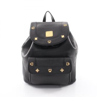 MCM Leather Backpack