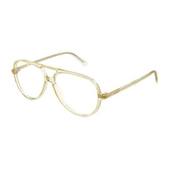 Valentino VLogo Eyeglasses - female - Valentino - Glasses - Yellow - 56 MM - Accessories