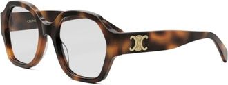 Celine Triomphe Zonnebril - unisex - Zonnebrillen - Bruin - 52 MM - Accessoires