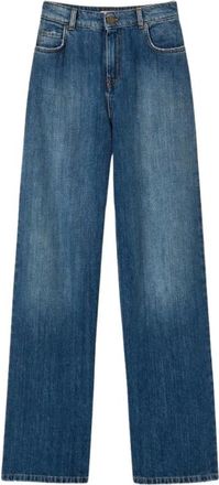 Twinset Mujer, Vaqueros, Azul, Talla: W25