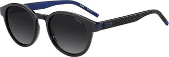 HUGO BOSS HG 1390/S Zonnebril - Heren - Zonnebrillen - Grijs - 51 MM - Accessoires