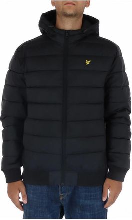 Lyle & Scott Gray Elastane Mens Clothing