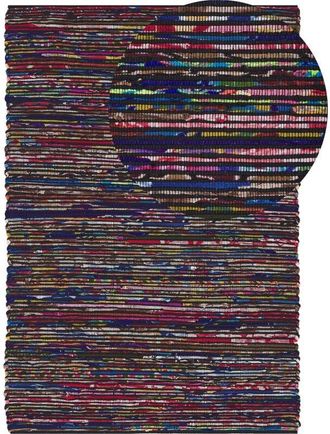 Beliani Rug BARTIN Black 160 x 230 cm