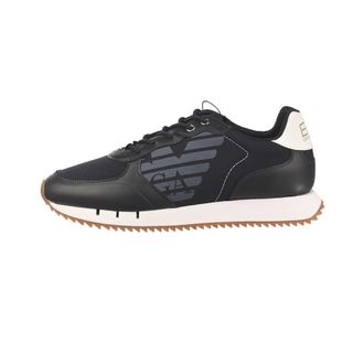 Emporio Armani Xk 270 Sneakers - Heren - Sneakers - Blauw - 41 EU - Leer - Schoenen