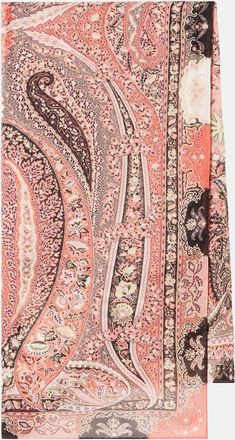 Etro Paisley shawl