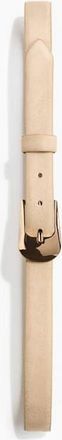 H&M Belt in Light Beige at Nordstrom, Size X-Small