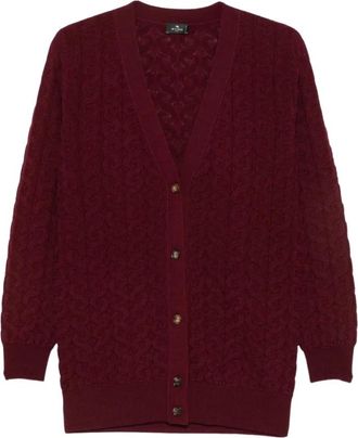 Etro Donna, Maglie, Rosso, S, new