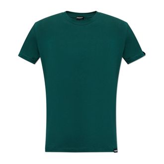 Dsquared2 Hombre, Camisetas, Verde, Talla: S