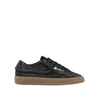 Autry Windscape - Heren - Sneakers - Zwart - 42 EU - Leer - Schoenen