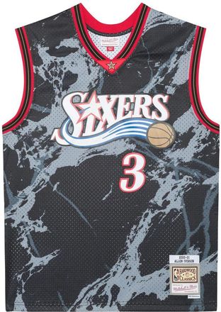 Mitchell & Ness SW 76 3 TFSM1278-P7600AIVBLCK