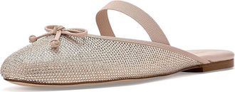 Steve Madden Cutesy Womens Flat Shoes Rhinestone : 7.5 M, Leather