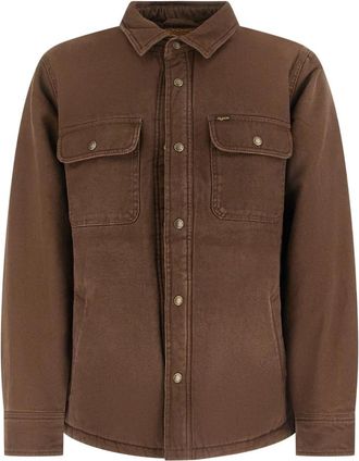 Filson Fleece-Lined Jac-Shirt - Heren - Zomerjassen - Bruin - L - Jassen