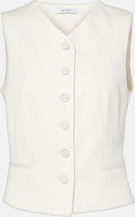 Max Mara Gilet in cotone