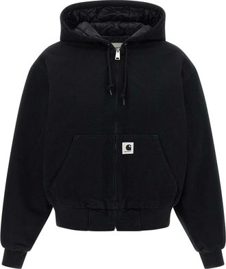 Carhartt Work in Progress Mujer, Sudaderas, Negro, Talla: XS