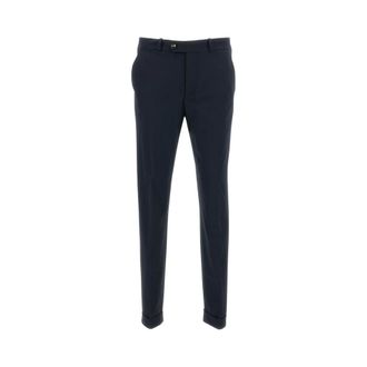 Roberto Ricci Design Chinos, male, Blue, Size: 2XL Surflex Chino Trousers