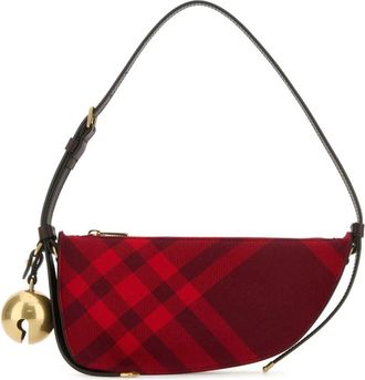 Burberry Borsa - Dames - Schoudertassen - Rood - ONE Size - Tassen